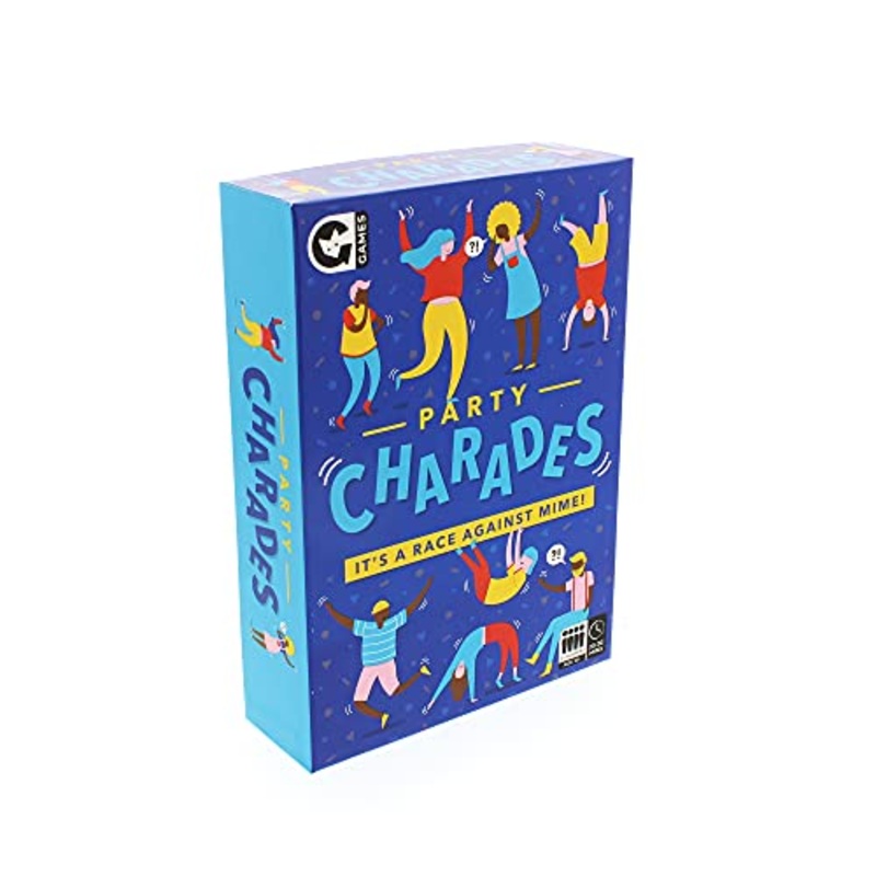 Ginger Fox Party Charades Family Card Game