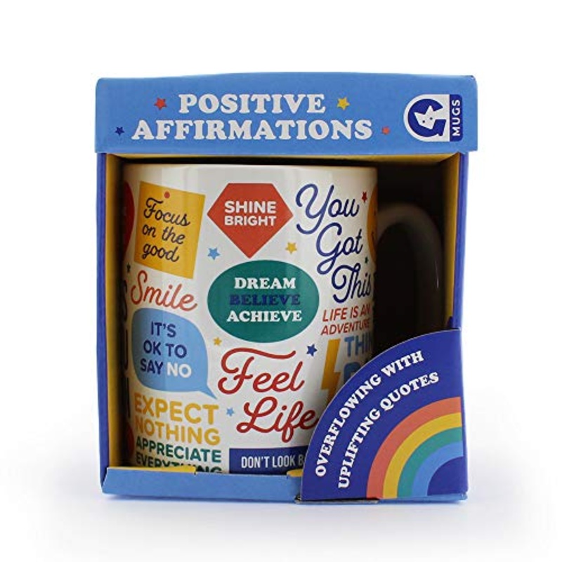 Ginger Fox Positive Affirmations Novelty Mug