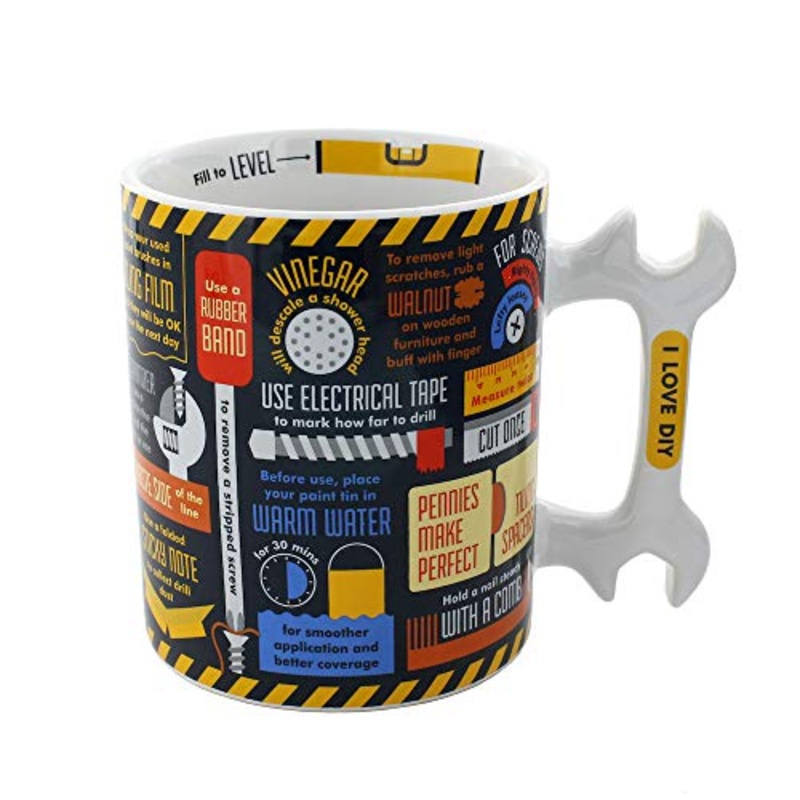 Ginger Fox The DIY Tips & Tricks Novelty Mug