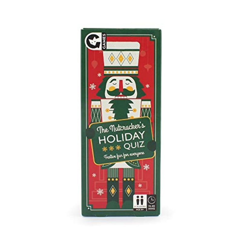 Ginger Fox The Nutcracker's Christmas Trivia Game