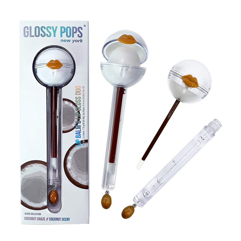 Glossy Pops-Aloha Tropical Collection (Coconut Craze)