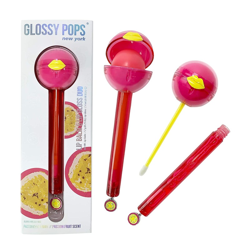 Glossy Pops-Aloha Tropical Collection (Passionate Fruit)