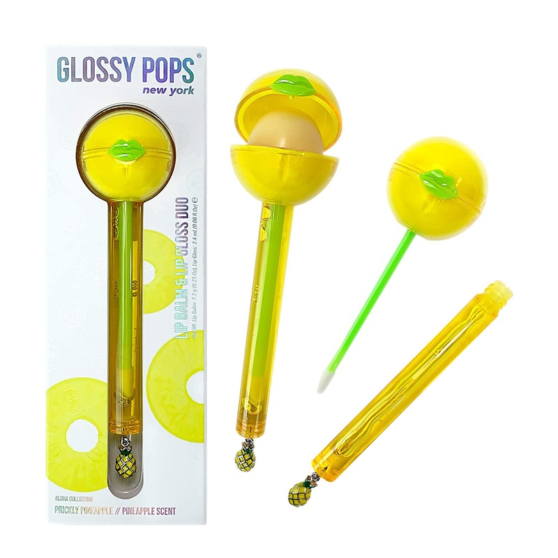 Glossy Pops-Aloha Tropical Collection (Prickly Pineapple)