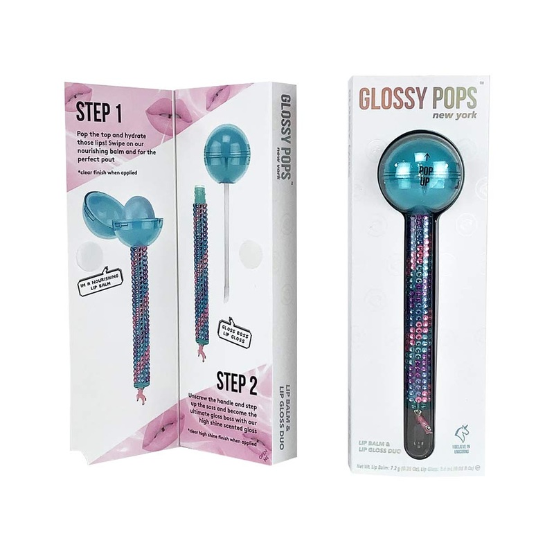 Glossy Pops-I Believe in Unicorns (Vanilla Scent)
