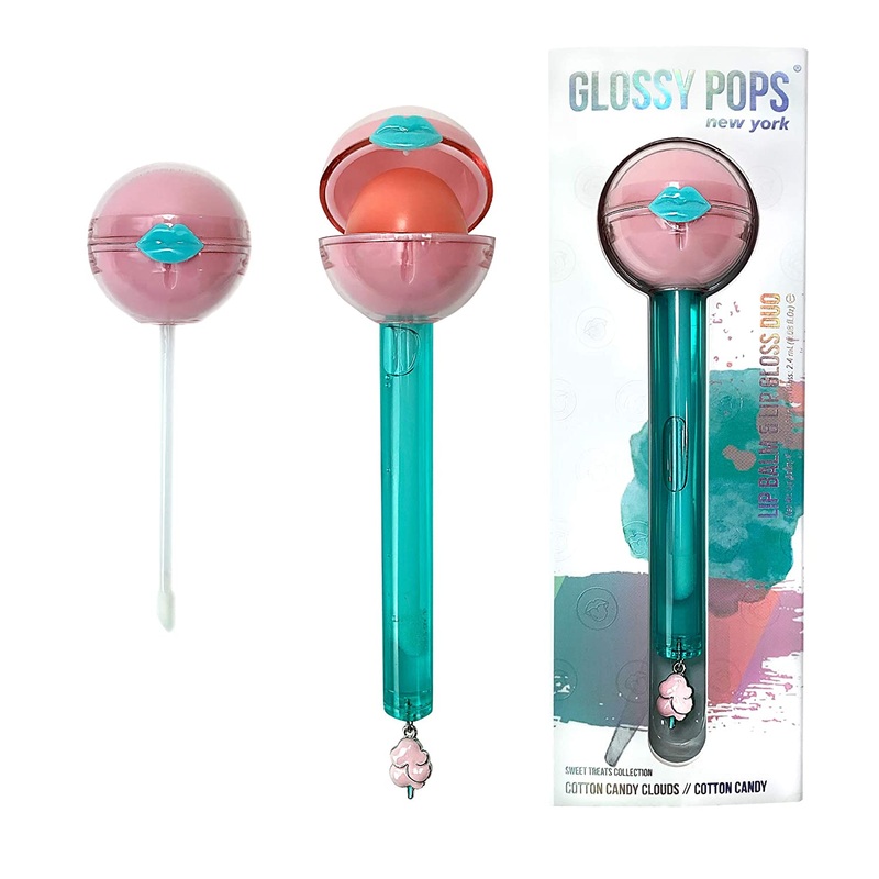 Glossy Pops-Sweet Treat Collection (Cotton Candy Clouds)