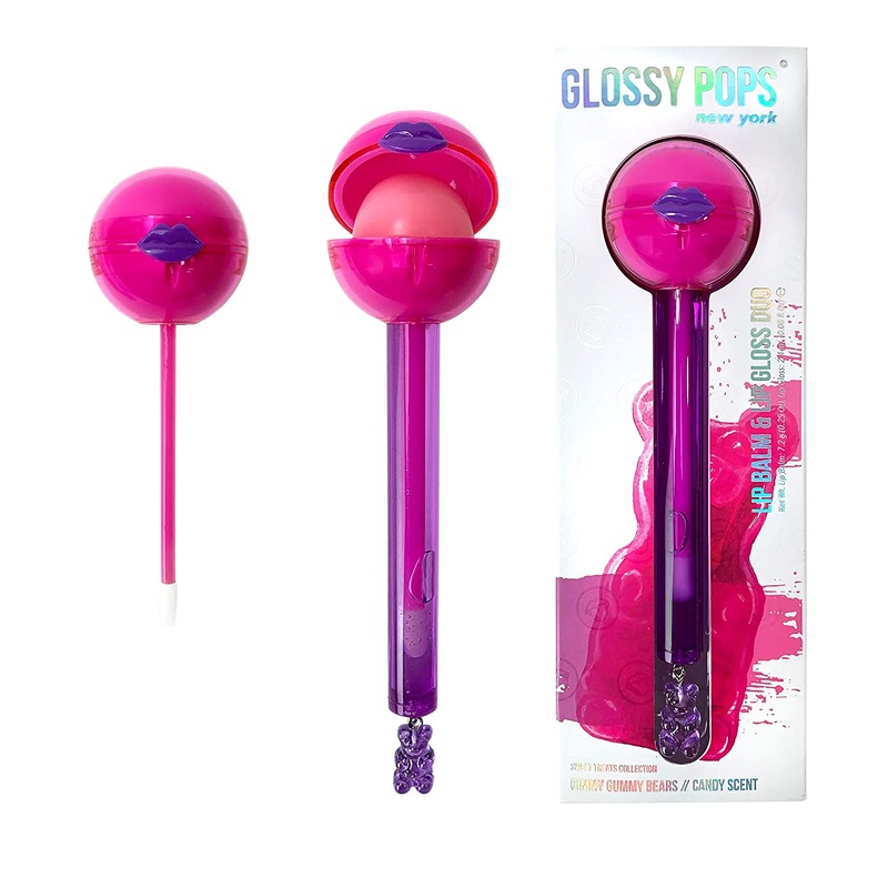 Glossy Pops-Sweet Treat Collection (Gimmy Gummy Bears)