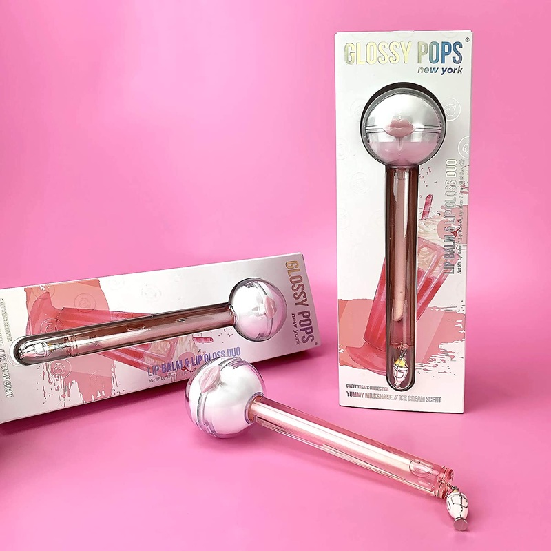 Glossy Pops-Sweet Treat Collection (Yummy Milkshake)