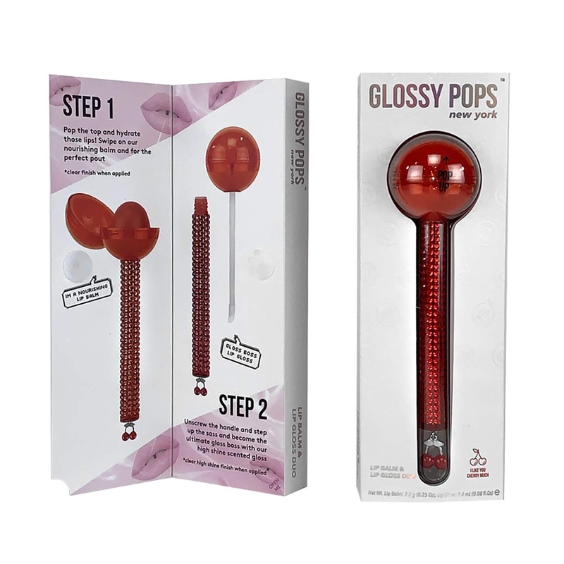 Glossy Pops-TGI Fruity Collection (I Like you Cherry Much)