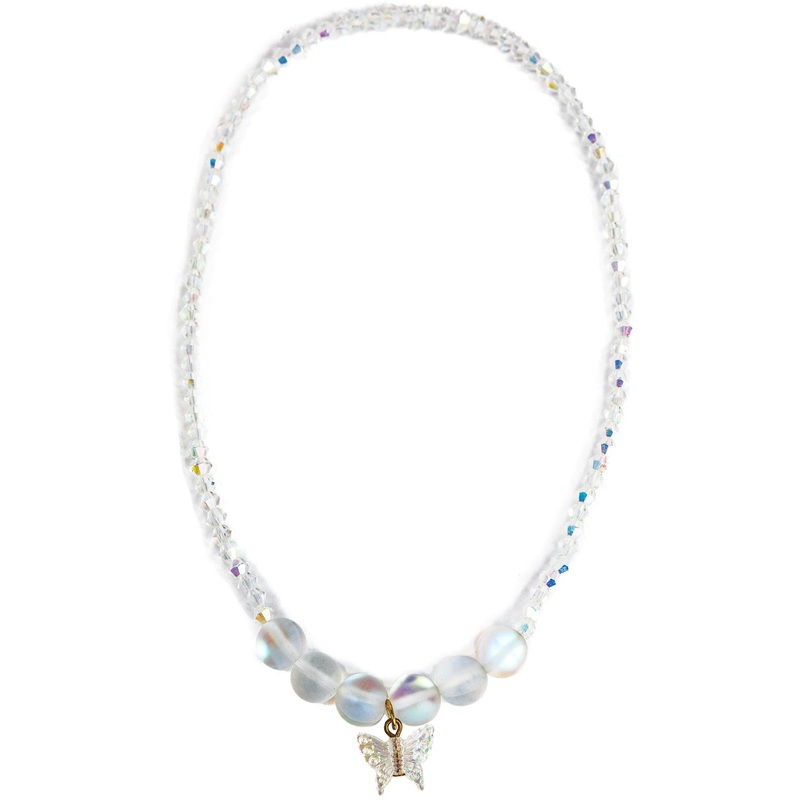 Great Pretenders USA Boutique Holo Crystal Necklace