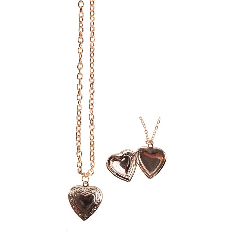 Great Pretenders USA Boutique Locket Necklace