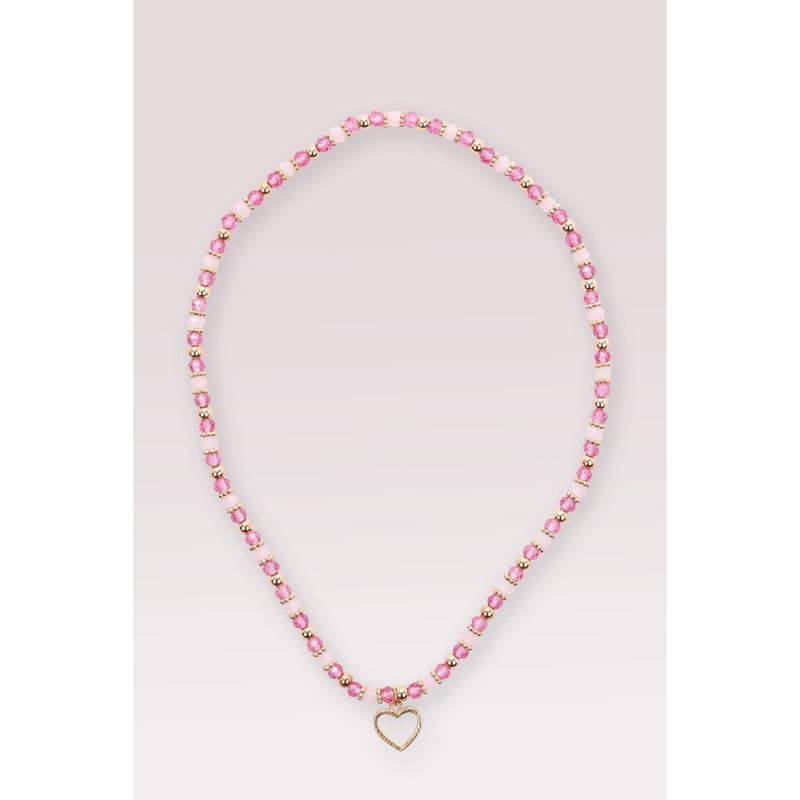 Great Pretenders USA Boutique Precious Heart Necklace