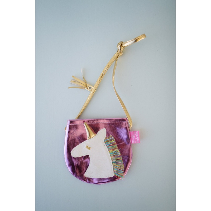 Great Pretenders USA Fancy Unicorn Petite Purse