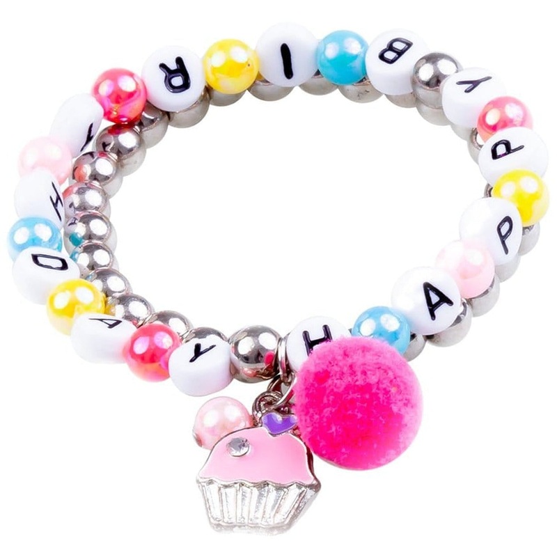Great Pretenders USA Happy Birthday Bracelets