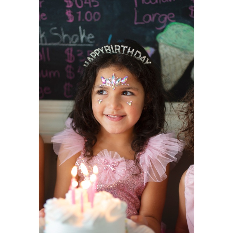 Great Pretenders USA Happy Birthday Rhinestone Headband
