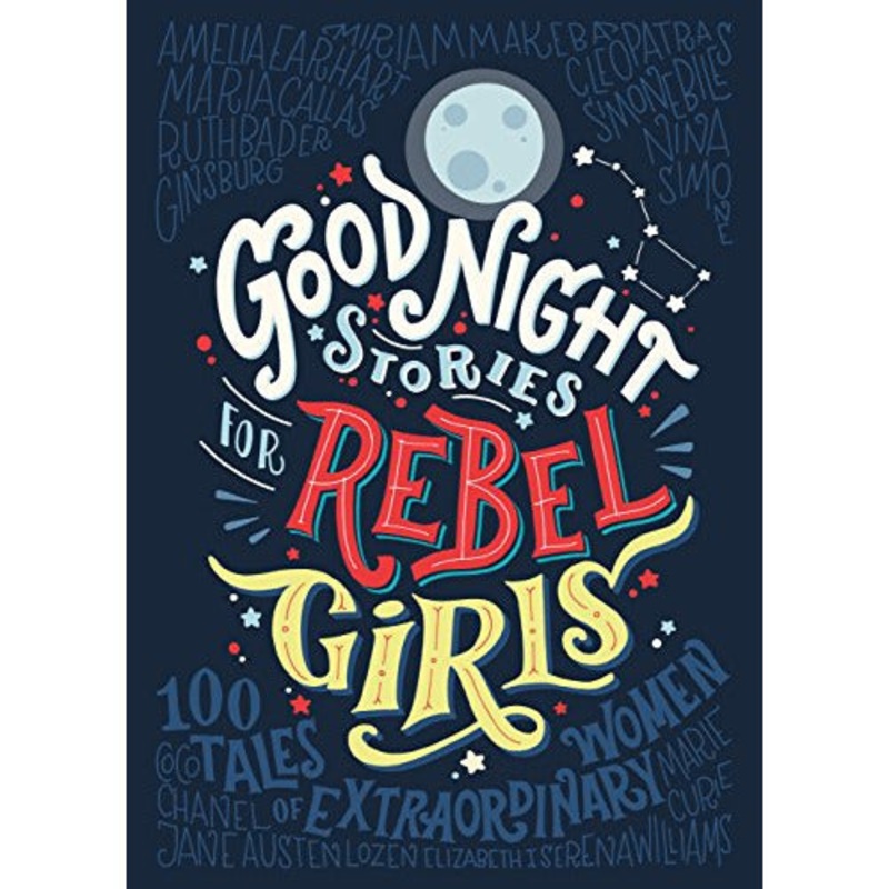 Timbuktu Labs Rebel Girls Good Night Stories