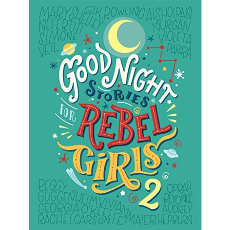 Timbuktu Labs Rebel Girls Good Night Stories Volume 2