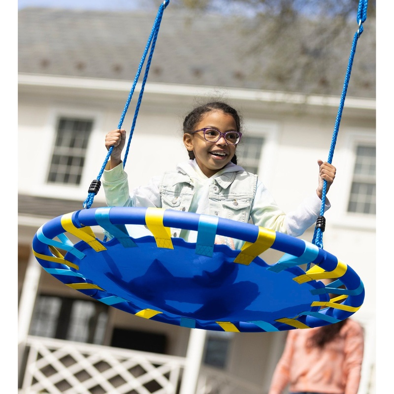 40-Inch Giant Super Loop Backyard Saucer Swing