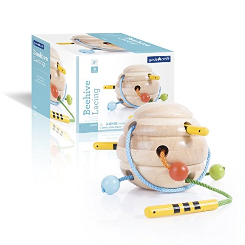 Beehive Lacing Toy