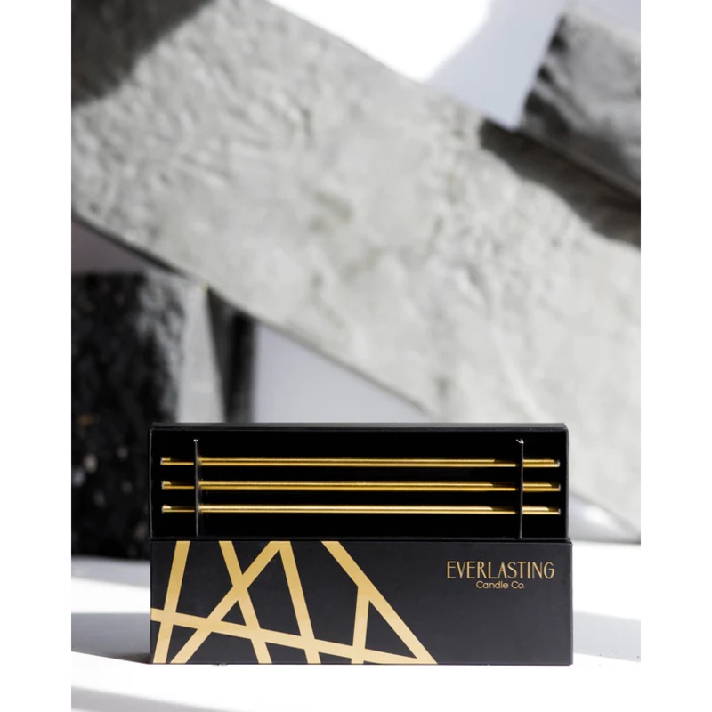Everlasting Candle Co- Gold Steel Oil Candle
