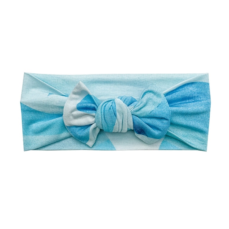 Florida Kid Co. Ocean Wave Headband Bow