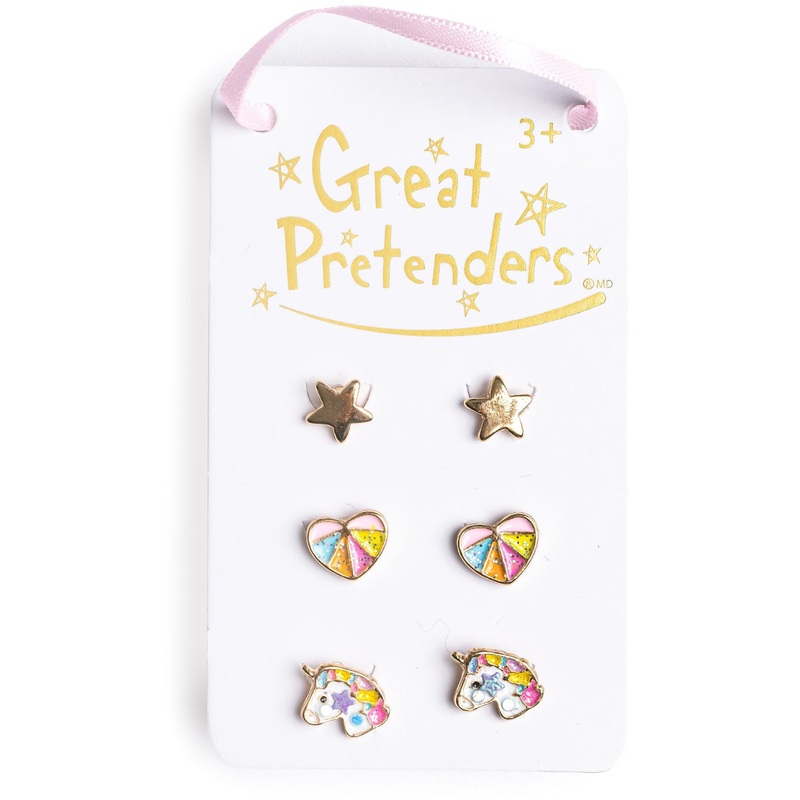 Great Pretenders USA Boutique Cheerful Studded Earrings