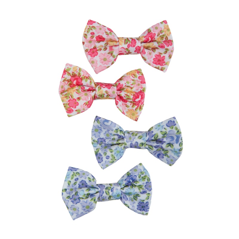 Great Pretenders USA Boutique Liberty Beauty Bows Hairclips, 2pcs