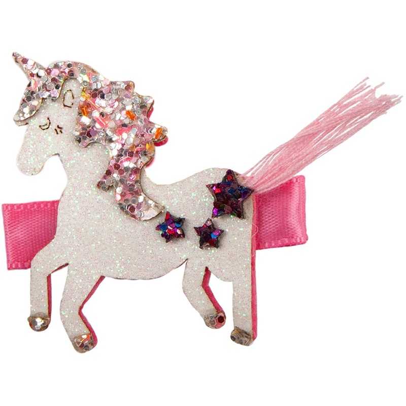 Great Pretenders USA Boutique Tassy Tail Unicorn Hairclip
