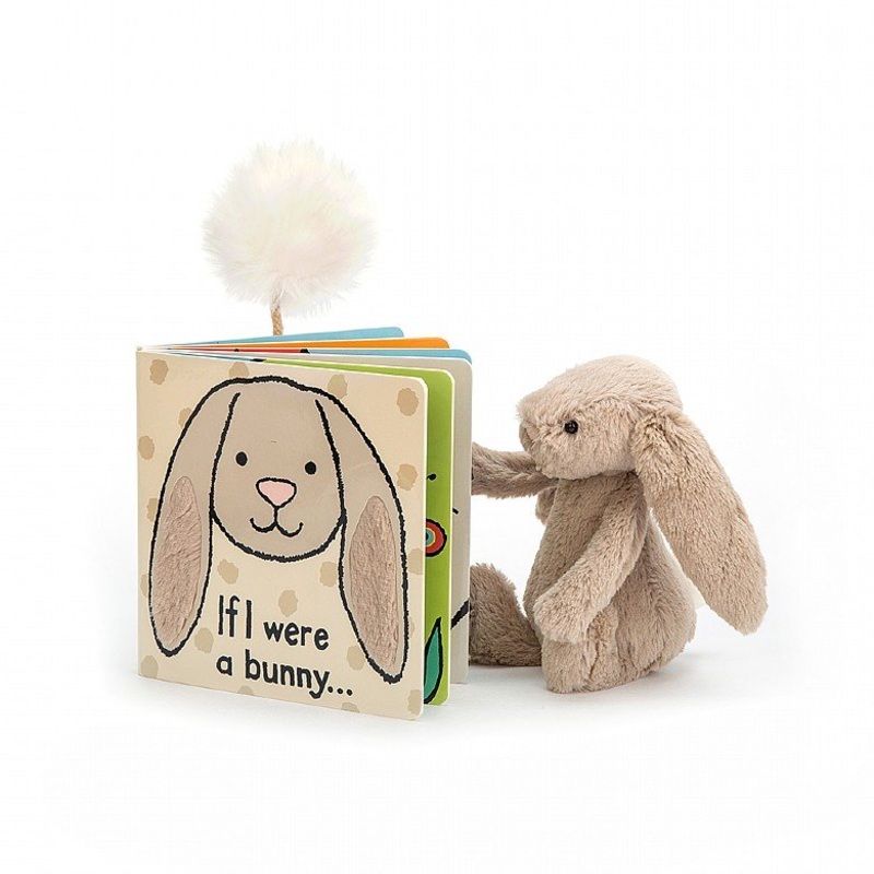 Jellycat If I Were A Bunny Book And Bashful Bunny