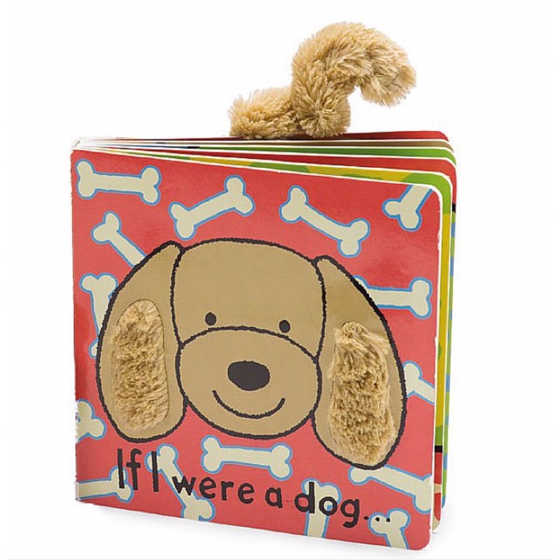 Jellycat If I Were A Dog Book (Toffee)