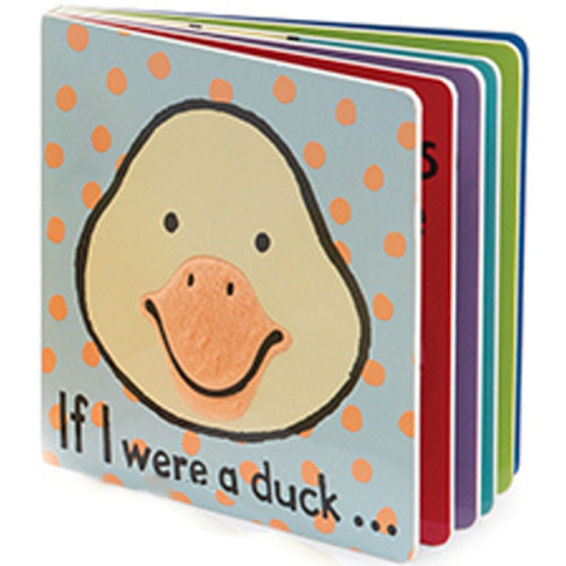 Jellycat If I were A Duck Book