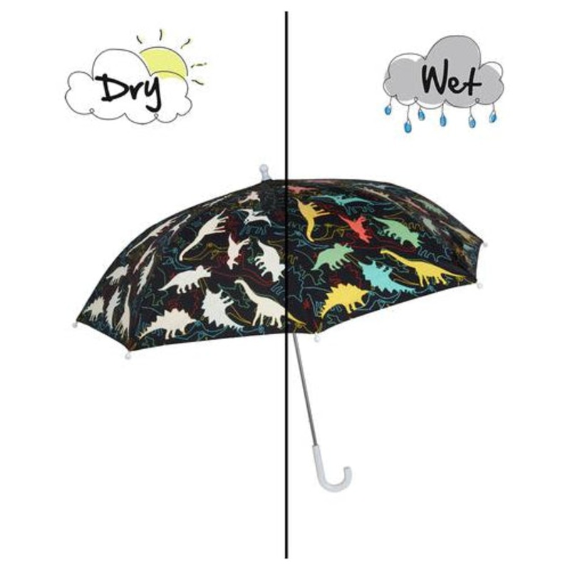 Magic Forest Black Dinosaur Umbrella