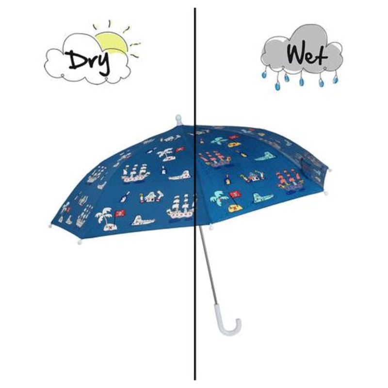 Magic Forest Blue Pirates Umbrella