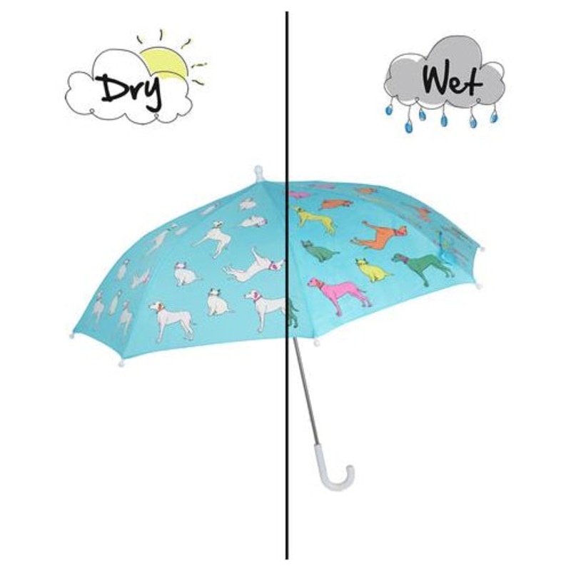 Magic Forest Cats and Dogs Umbrella