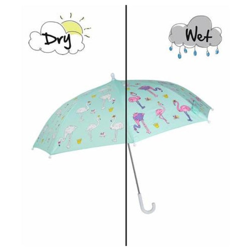 Magic Forest Flamingo Umbrella