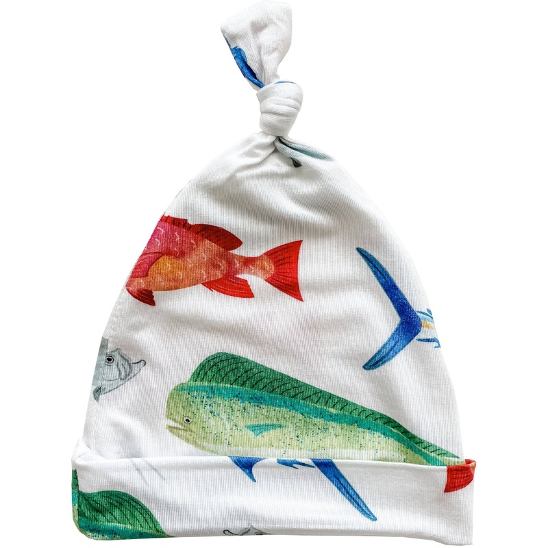 Florida Kid Co. Fish Knotted Hat