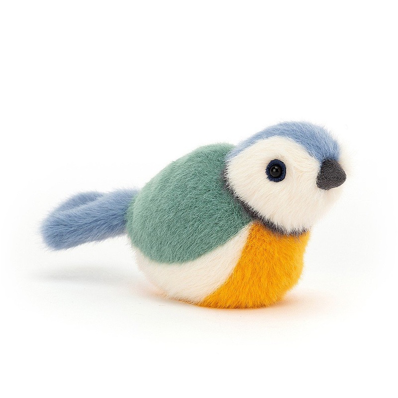 JellyCat Birdling Blue Tit