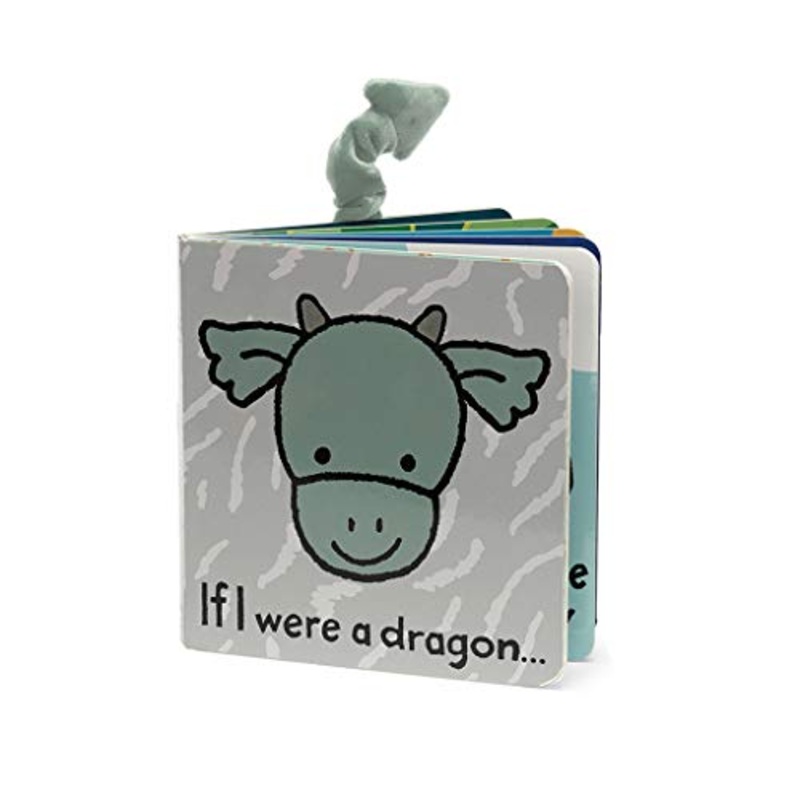 Jellycat If I were a Dragon Board Book