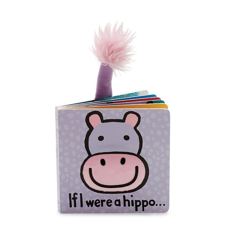 Jellycat If I were A Hippo Book