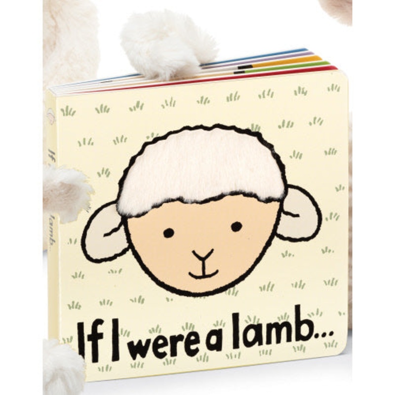 Jellycat If I were A Lamb Book