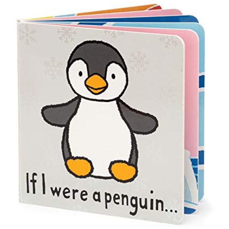 Jellycat If I Were a Penguin Book