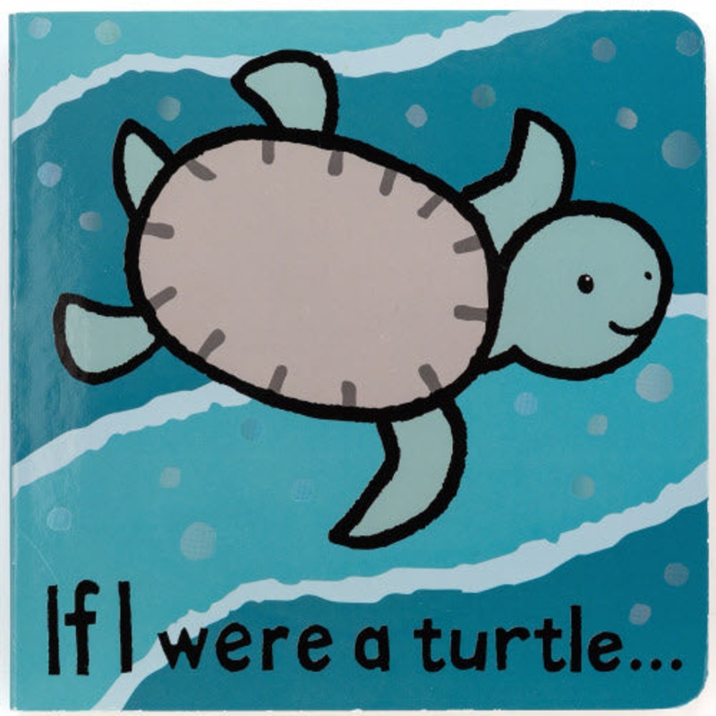 Jellycat If I Were A Turtle Book