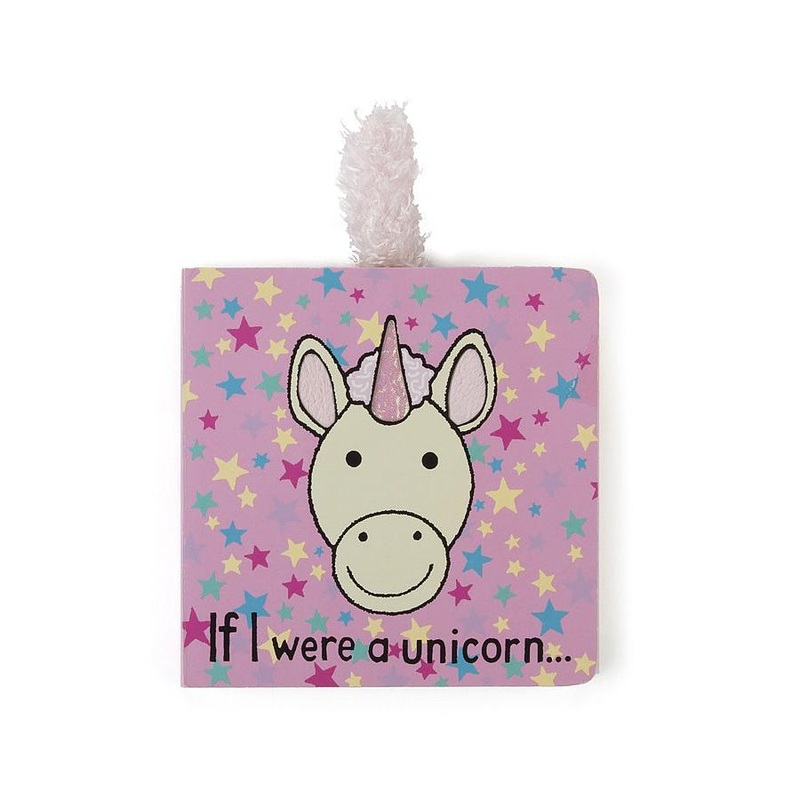 Jellycat If I were A Unicorn Book