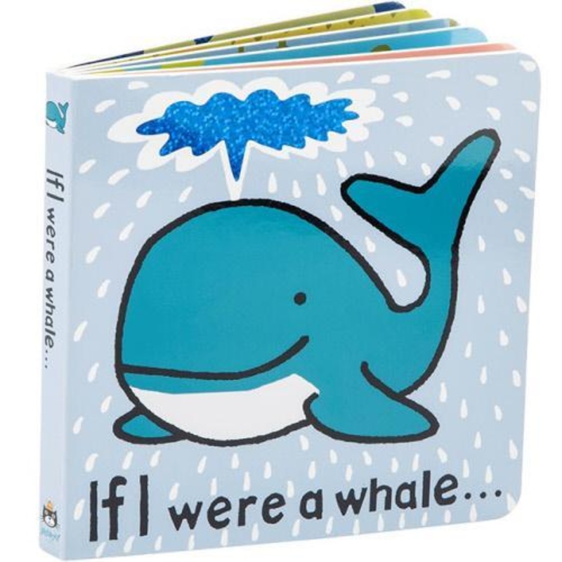 Jellycat If I Were A Whale Board Book