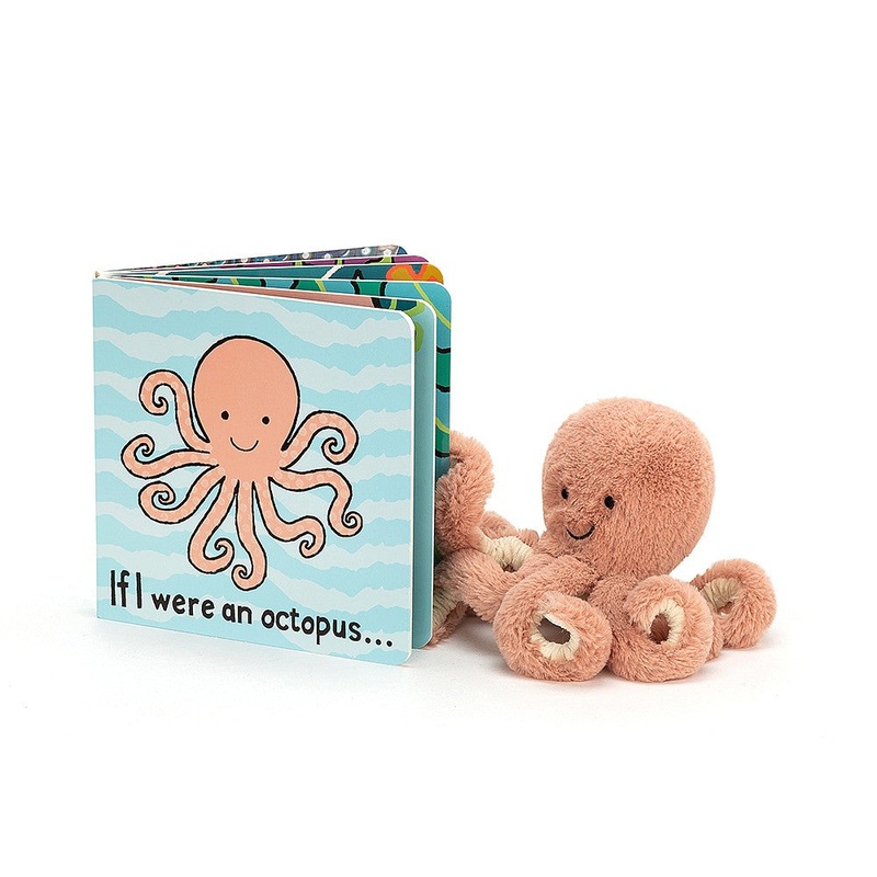 Jellycat If I Were An Octopus Book And Tiny Odell Octopus