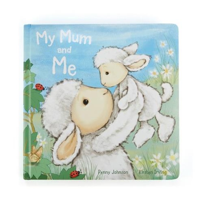 Jellycat My Mom and Me Book