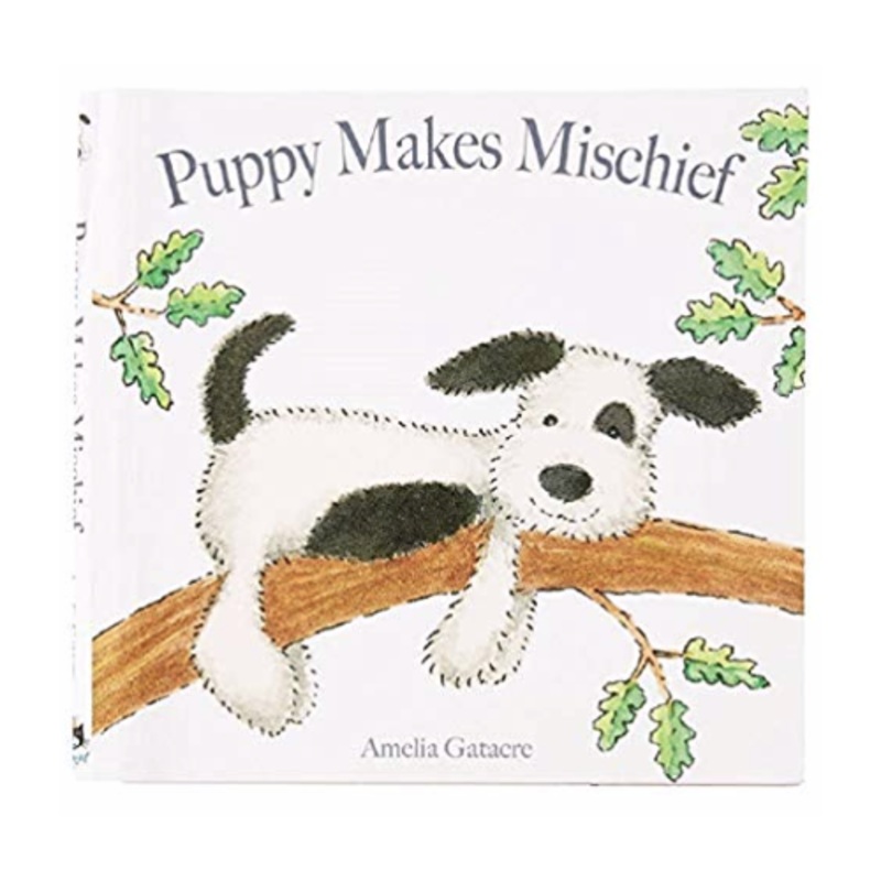 Jellycat Puppy Makes Mischief Book