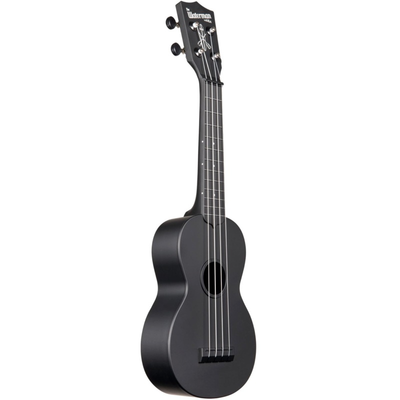 Matte Black Waterman Ukulele Kala