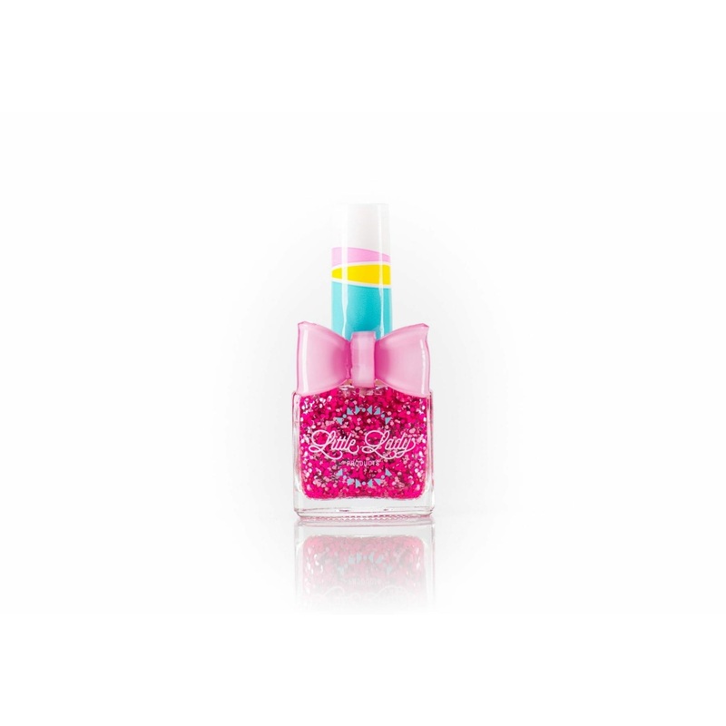 Little Lady Products Cotton Candy Crush Nail Polish