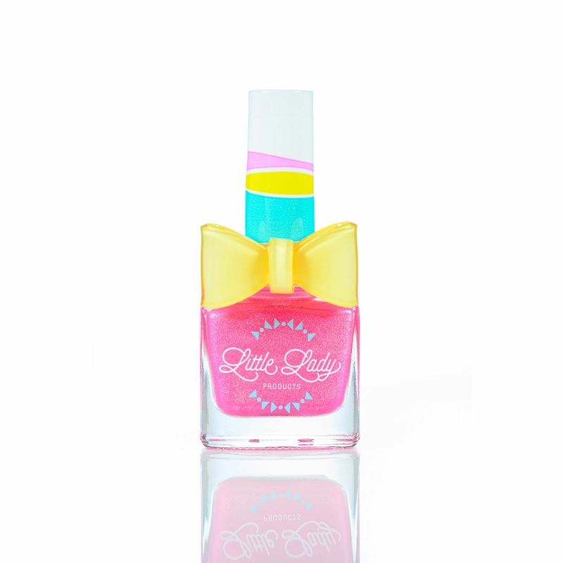 Little Lady Products Shimmerberry Nail Polish