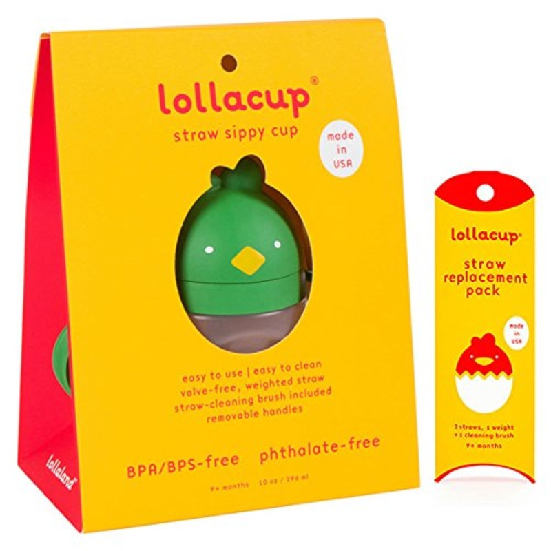 Lollaland Green Lollacup